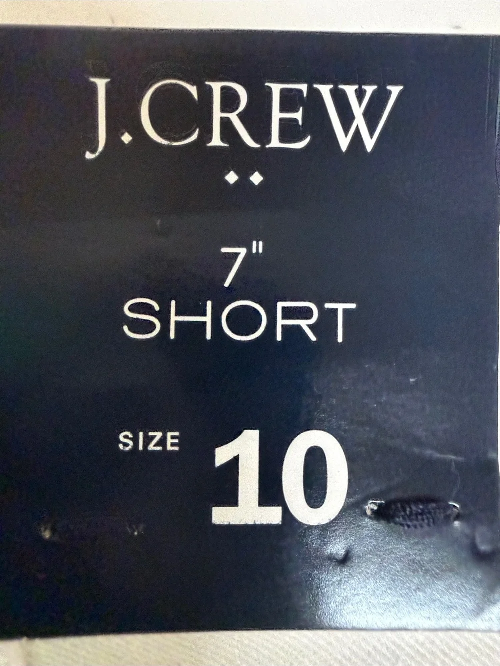 J. Crew Women's White Chino Bermuda Shorts-NWT